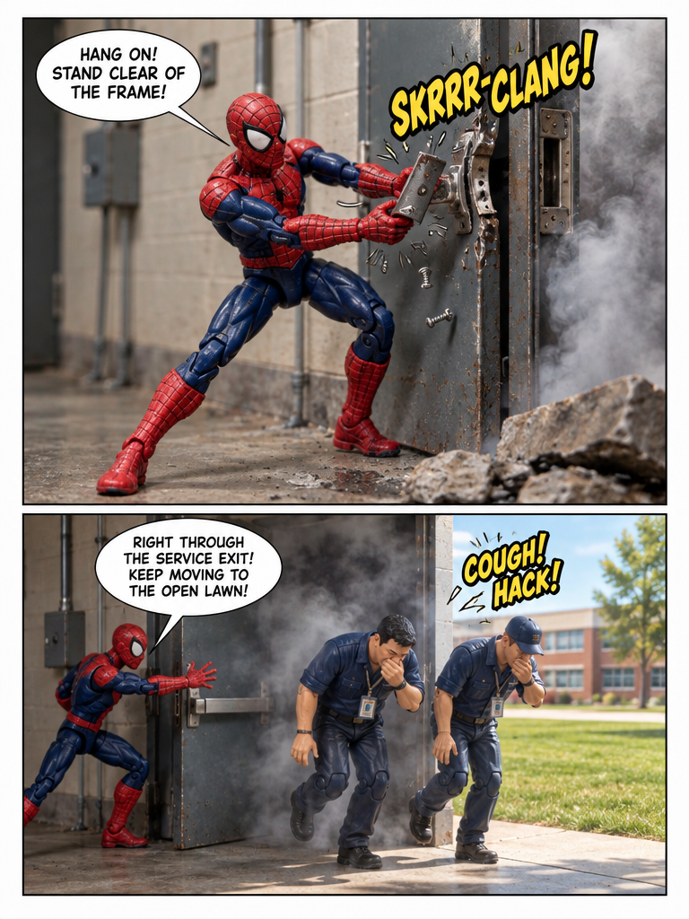 Alarm in the Hallway (page 3 of 4)