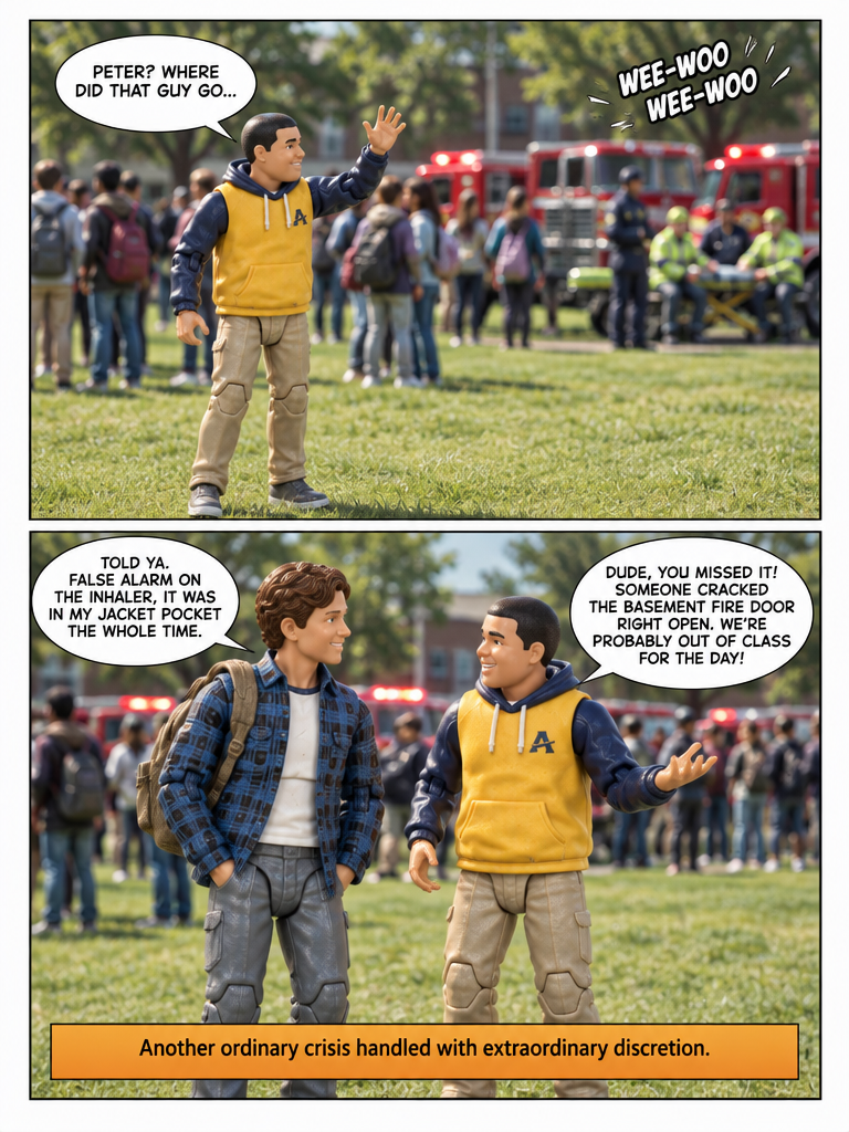 Alarm in the Hallway (page 4 of 4)