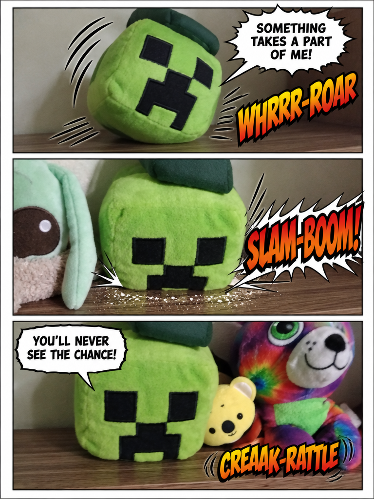 Nu-Metal Creeper Shelf Gig (page 3 of 4)