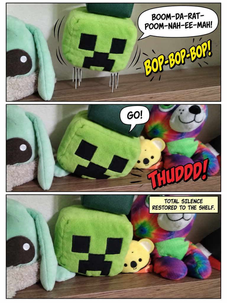 Nu-Metal Creeper Shelf Gig (page 4 of 4)