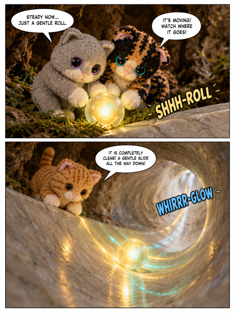 Descent into the Crystal Haven (page 2 of 4)