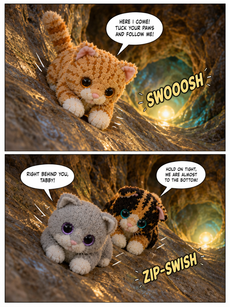 Descent into the Crystal Haven (page 3 of 4)