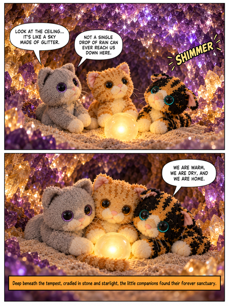 Descent into the Crystal Haven (page 4 of 4)