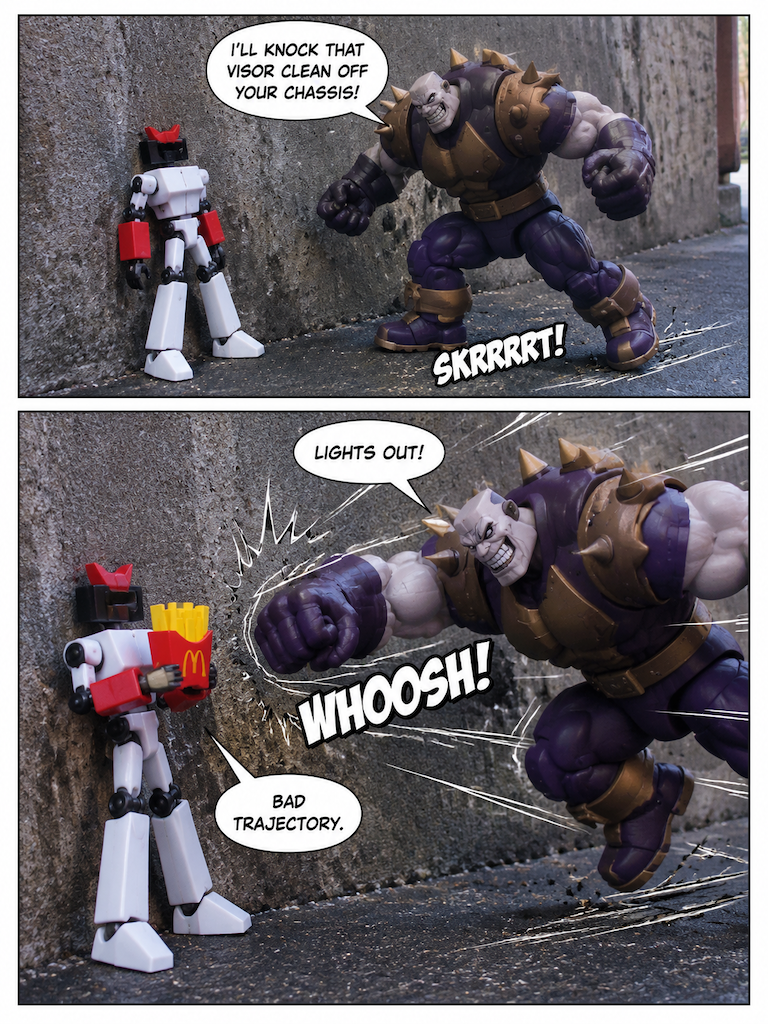 A Hard-Headed Lesson (page 2 of 4)