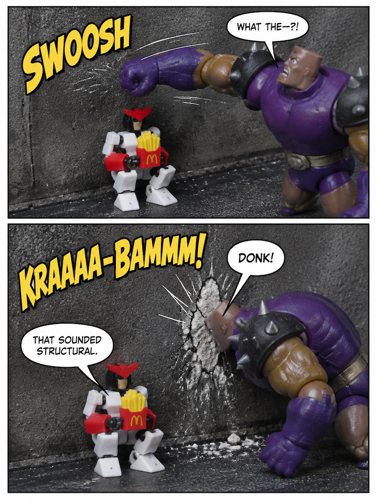 A Hard-Headed Lesson (page 3 of 4)