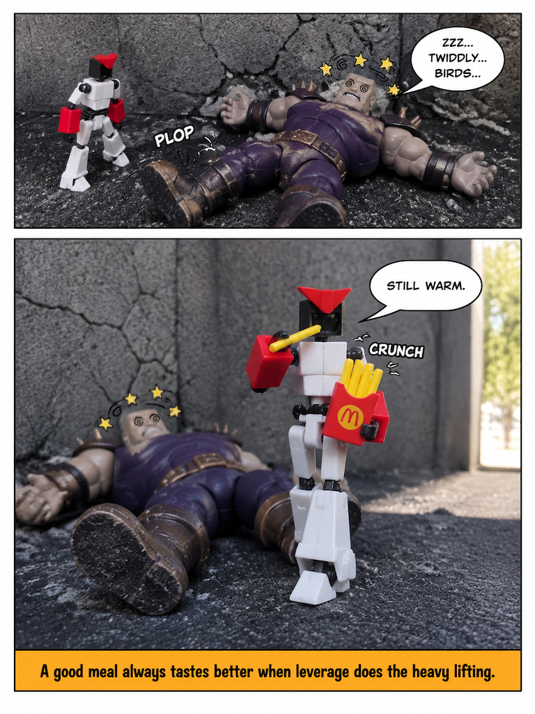 A Hard-Headed Lesson (page 4 of 4)
