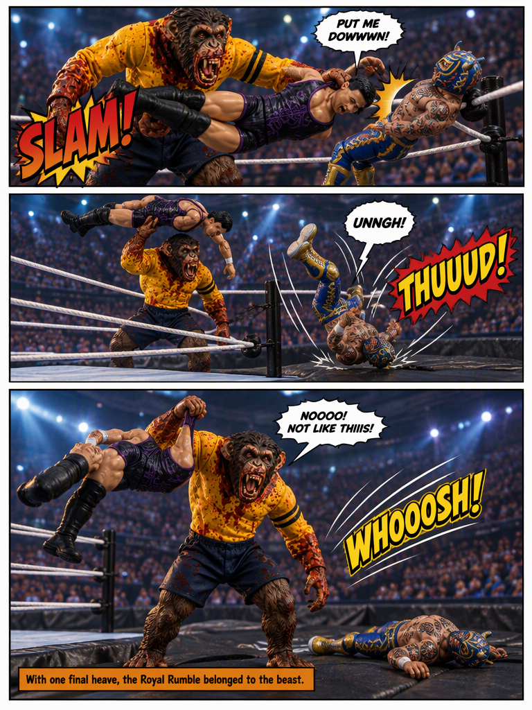 Rumble of the Beast (page 3 of 4)