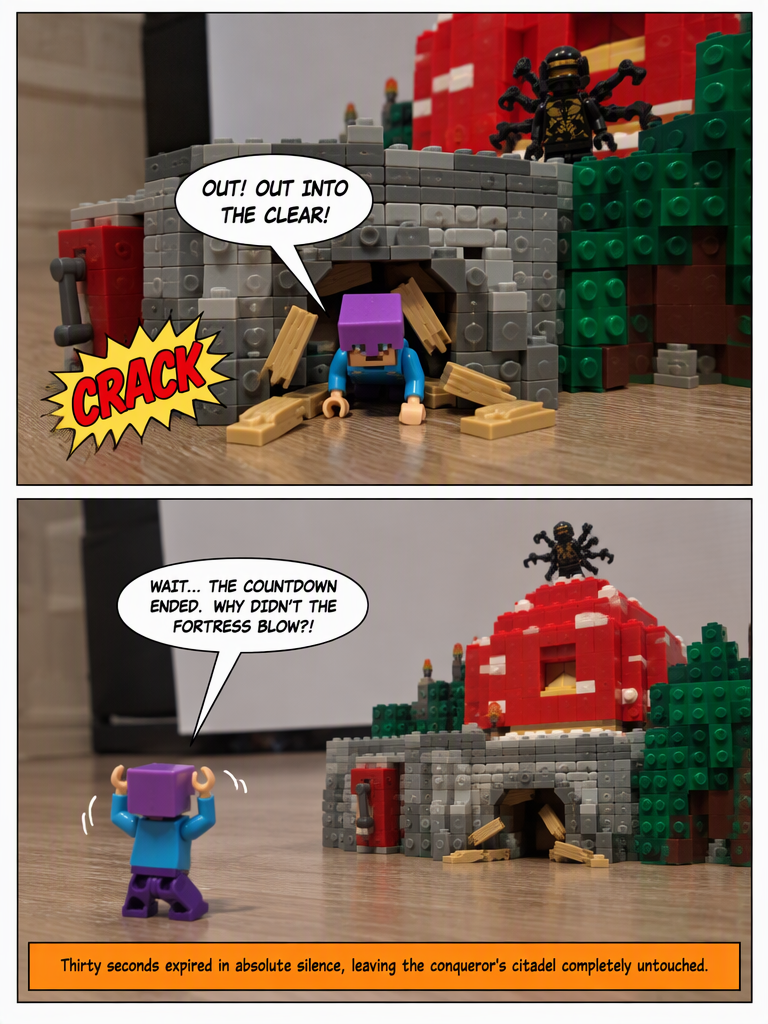 The Detonation Trap (page 2 of 8)