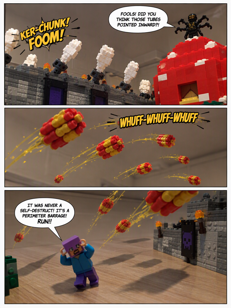 The Detonation Trap (page 3 of 8)