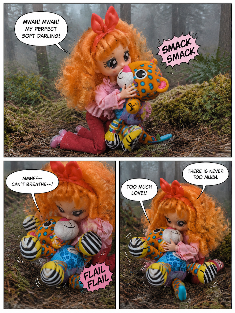 Too Much Love in the Woods (page 2 of 4)