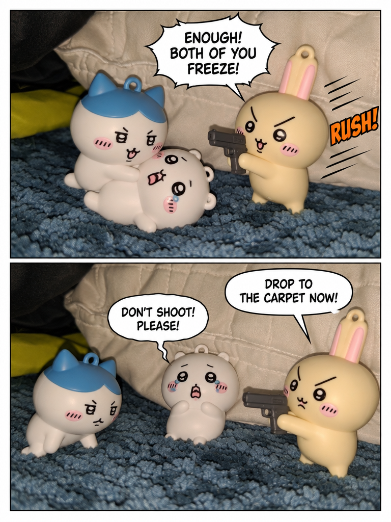 A Sudden Turn in the Shag Rug (page 2 of 4)