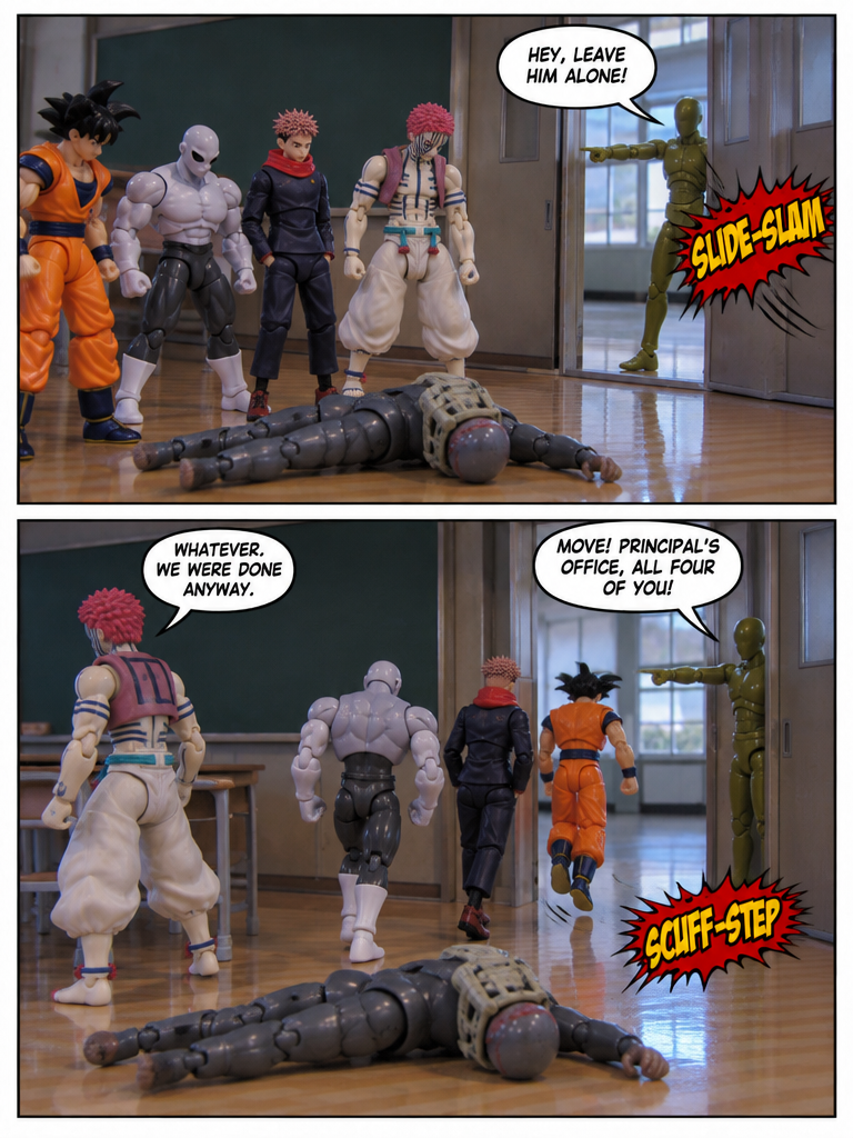 Aftermath in the Hallway (page 2 of 4)