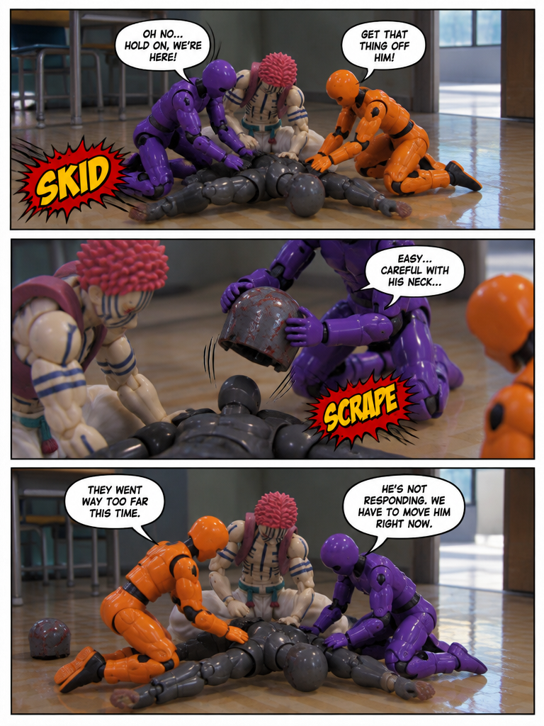 Aftermath in the Hallway (page 3 of 4)