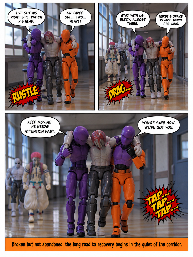 Aftermath in the Hallway (page 4 of 4)
