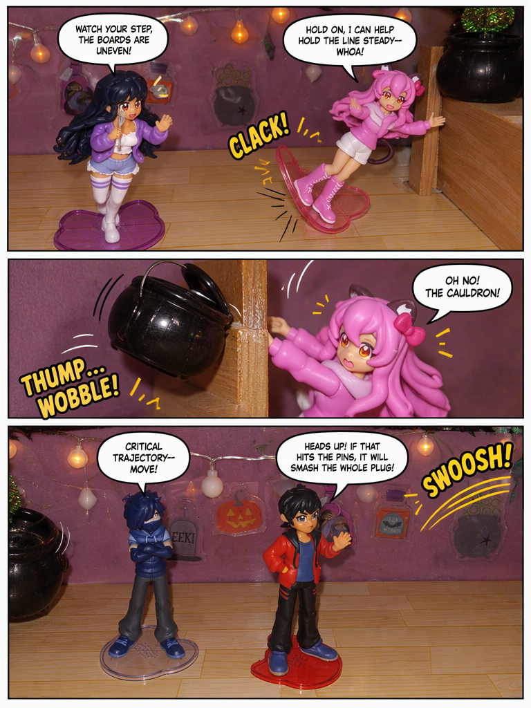 A Spark in the Shadows (page 2 of 4)