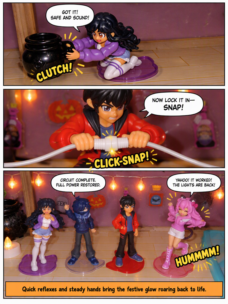 A Spark in the Shadows (page 3 of 4)