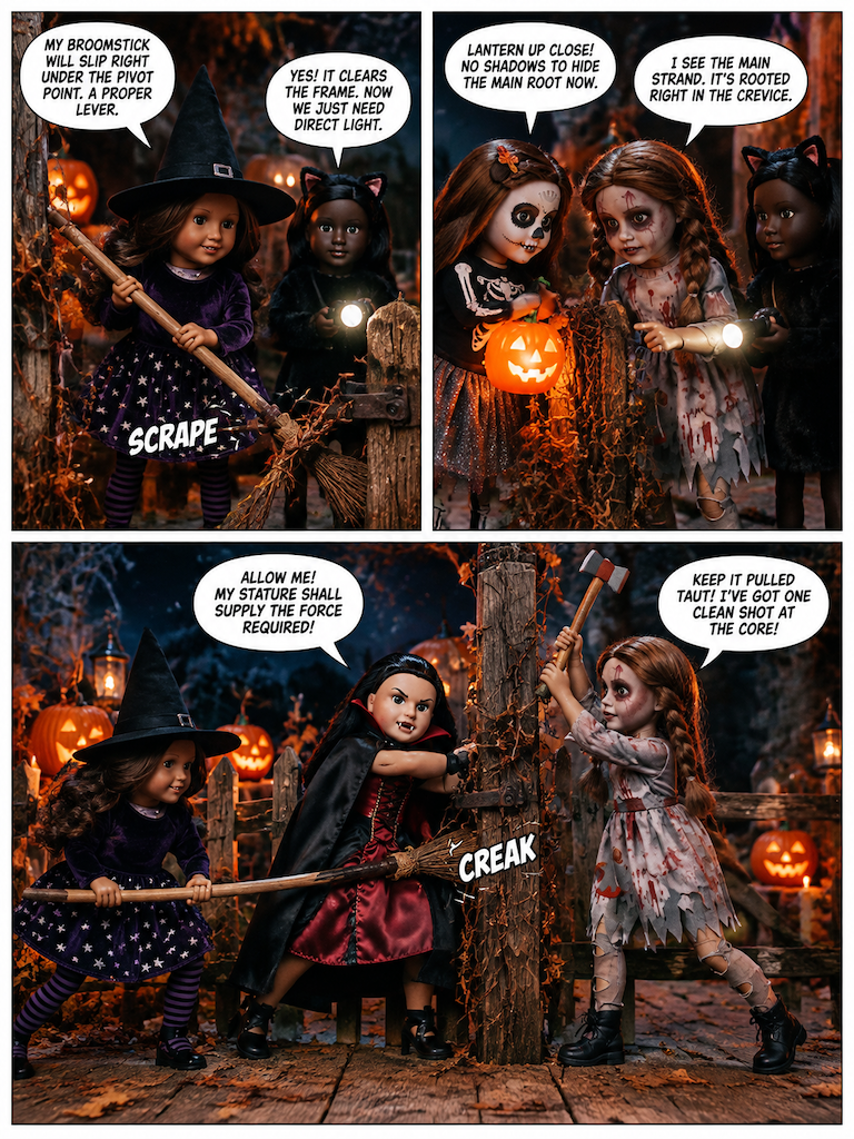 The Porch Gate on Hallows Eve (page 2 of 4)