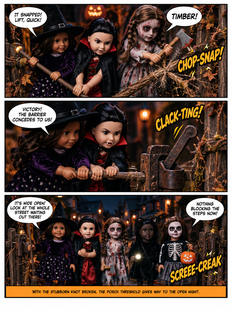 The Porch Gate on Hallows Eve (page 3 of 4)