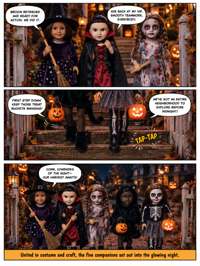 The Porch Gate on Hallows Eve (page 4 of 4)
