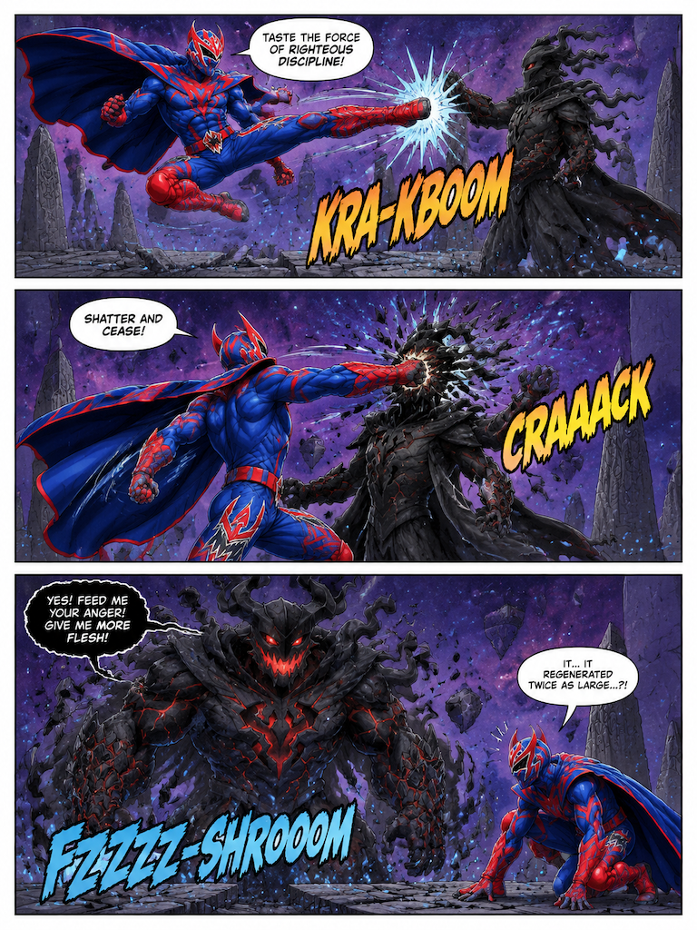 The Trial of the Shadow Self (page 3 of 8)