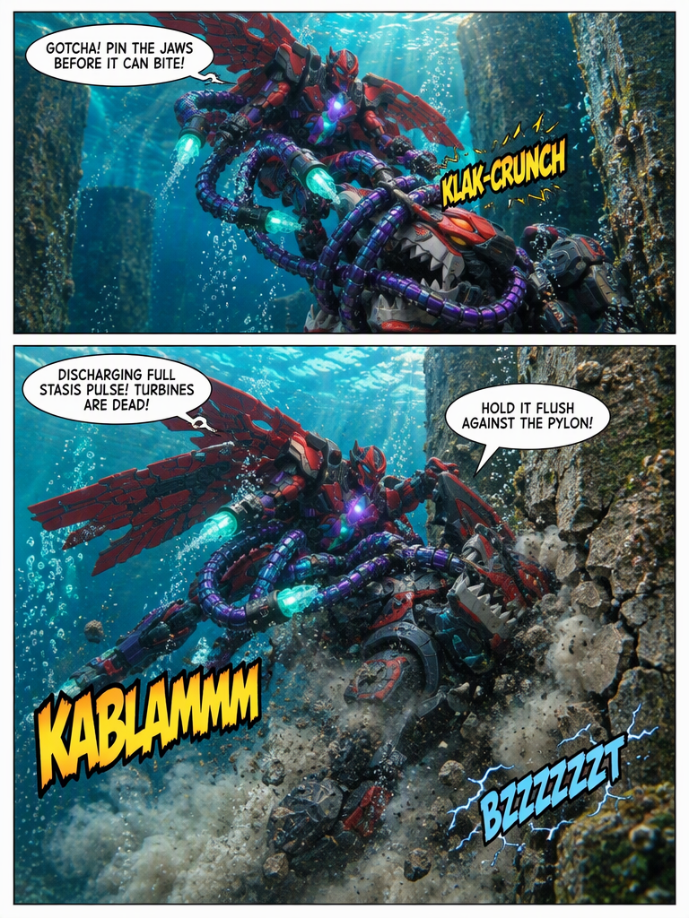 Abyssal Convergence (page 11 of 28)