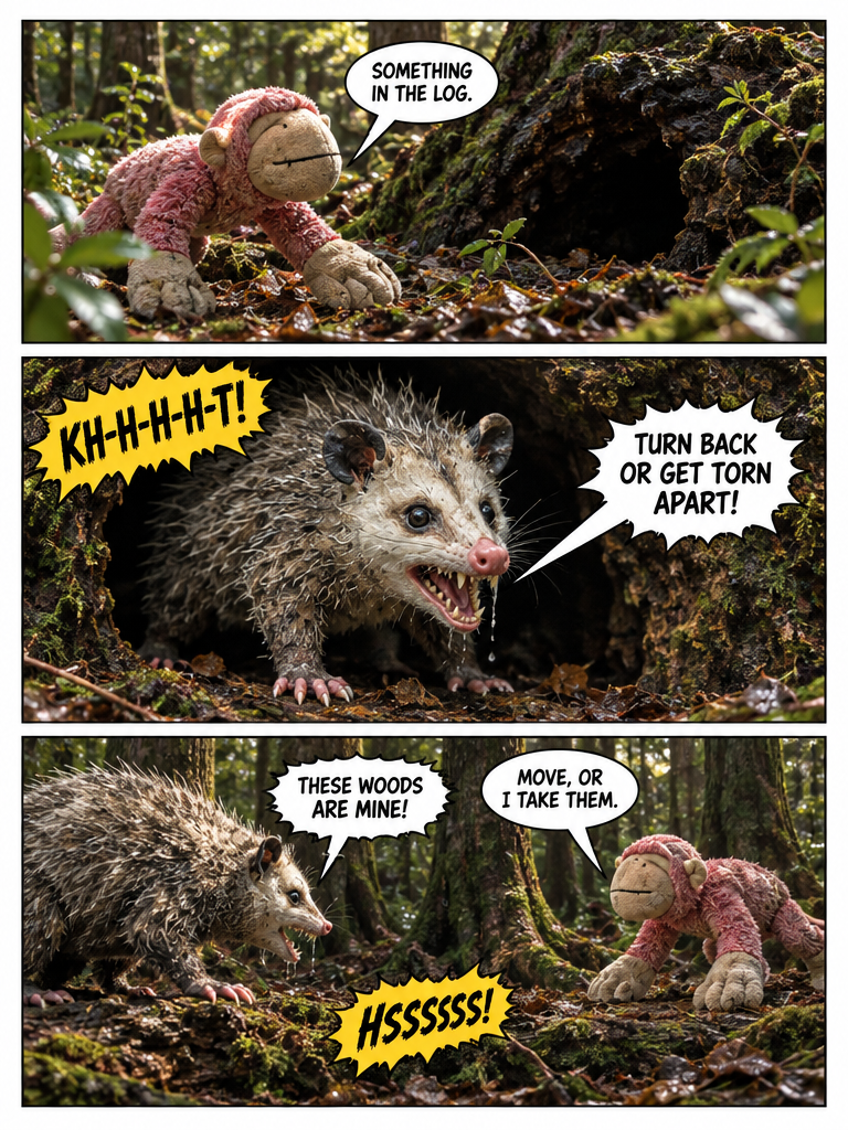 Unleashed in the Timber(part one) (page 2 of 4)