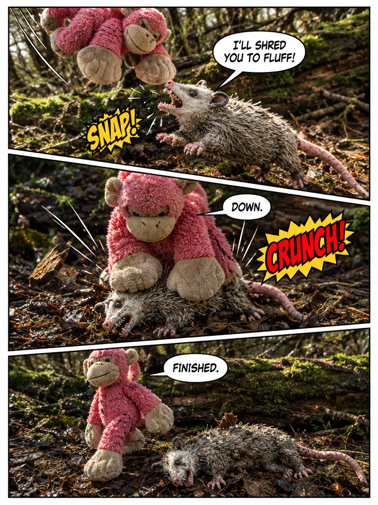 Unleashed in the Timber(part one) (page 3 of 4)