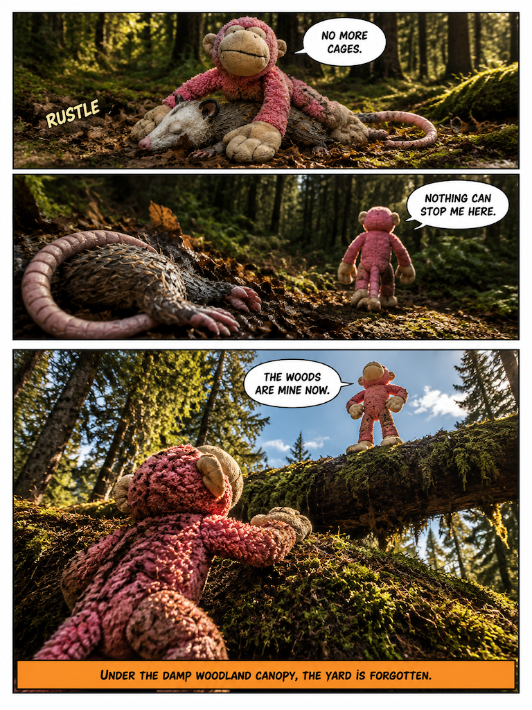 Unleashed in the Timber(part one) (page 4 of 4)