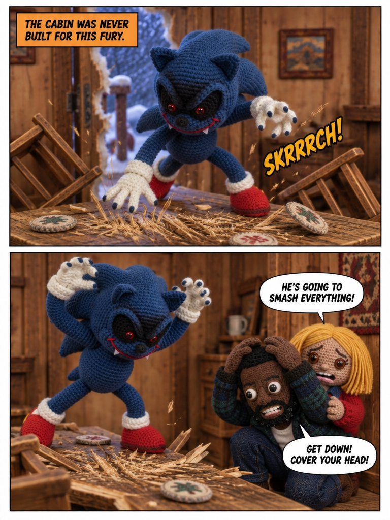 A Clashing Convergence (page 2 of 4)