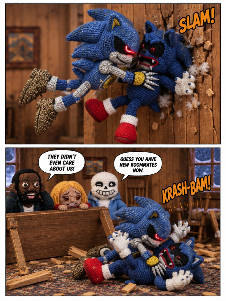 A Clashing Convergence (page 4 of 4)