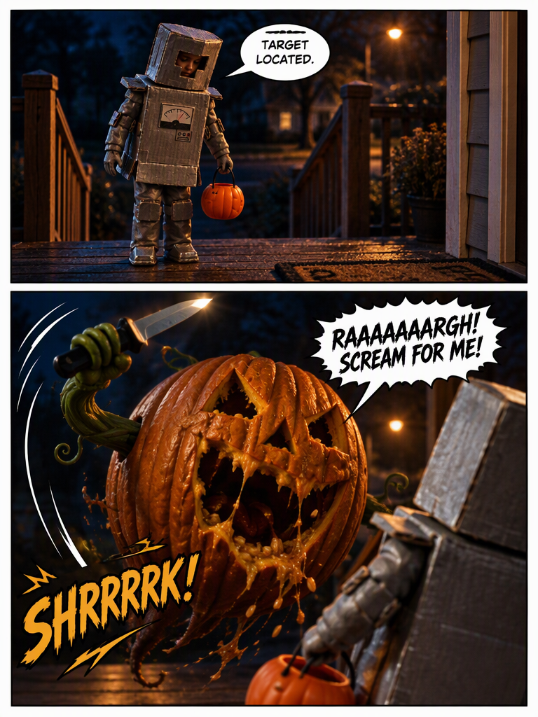 Possessed Psycho Pumpkin #2 (page 2 of 4)