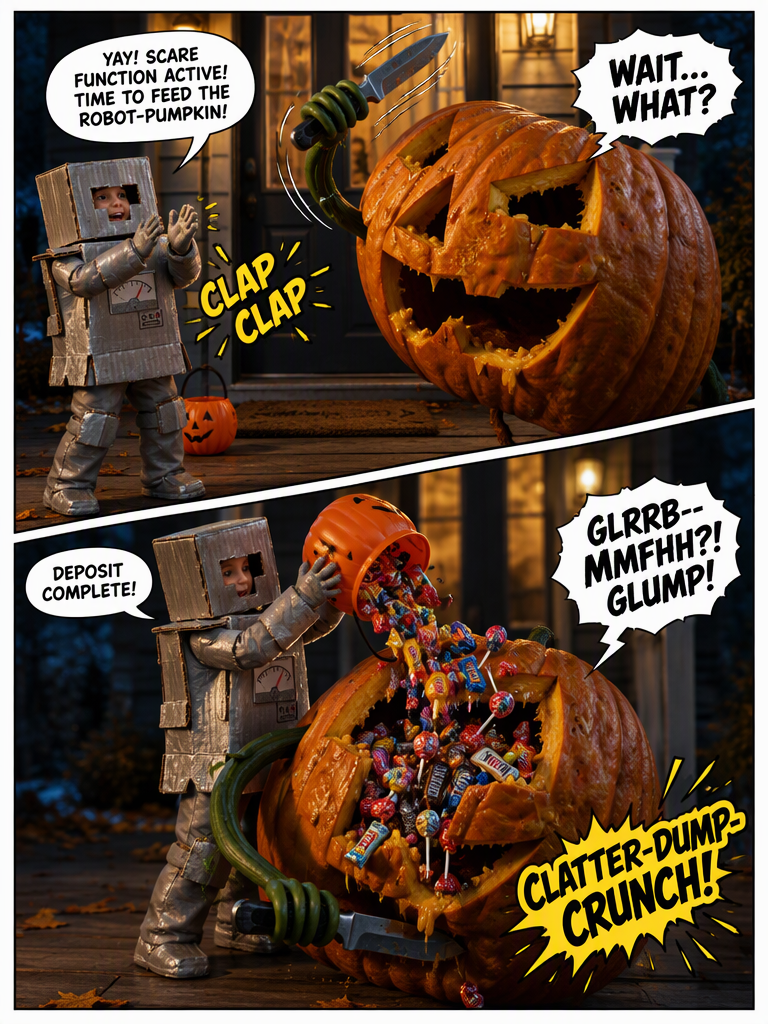 Possessed Psycho Pumpkin #2 (page 3 of 4)