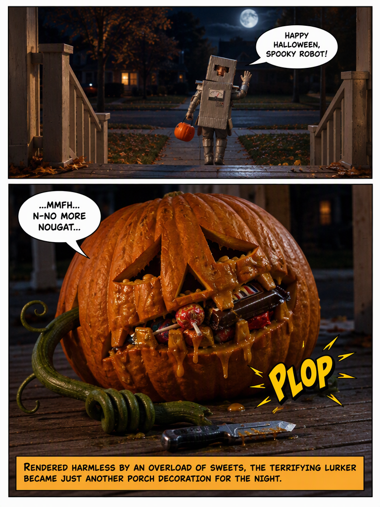 Possessed Psycho Pumpkin #2 (page 4 of 4)