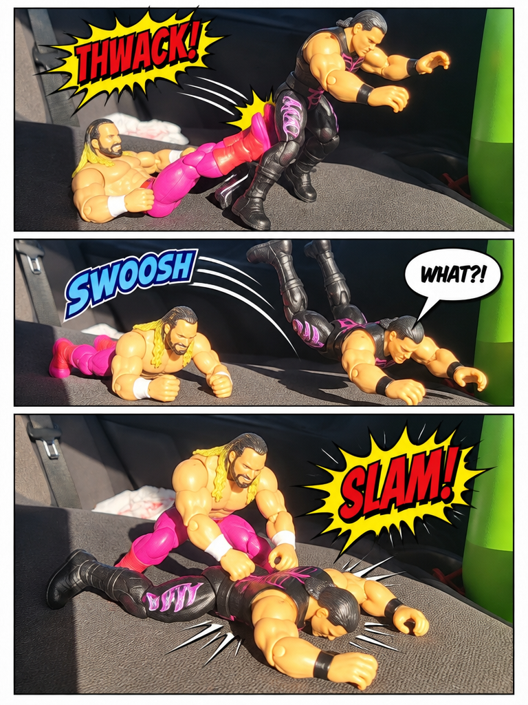 Turnabout on the Backseat (page 2 of 4)