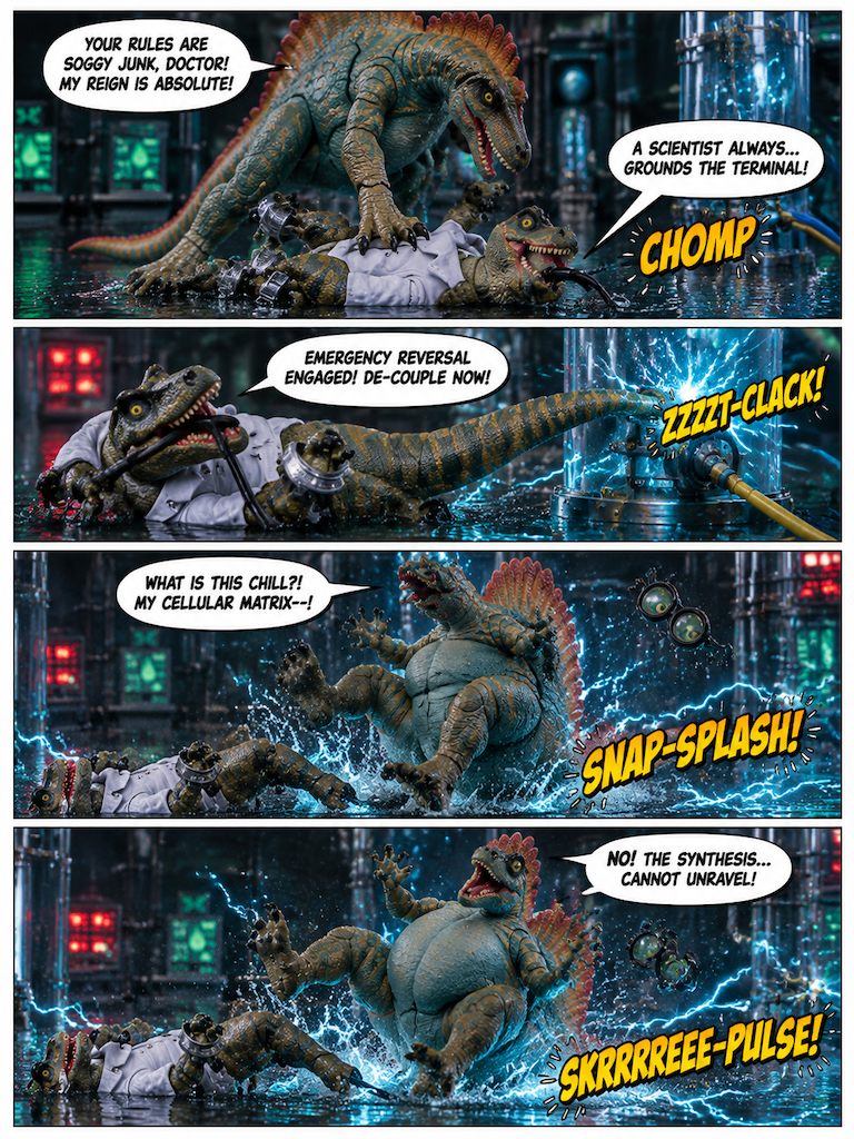 Protocol: Megalosaurus Rex (page 9 of 12)