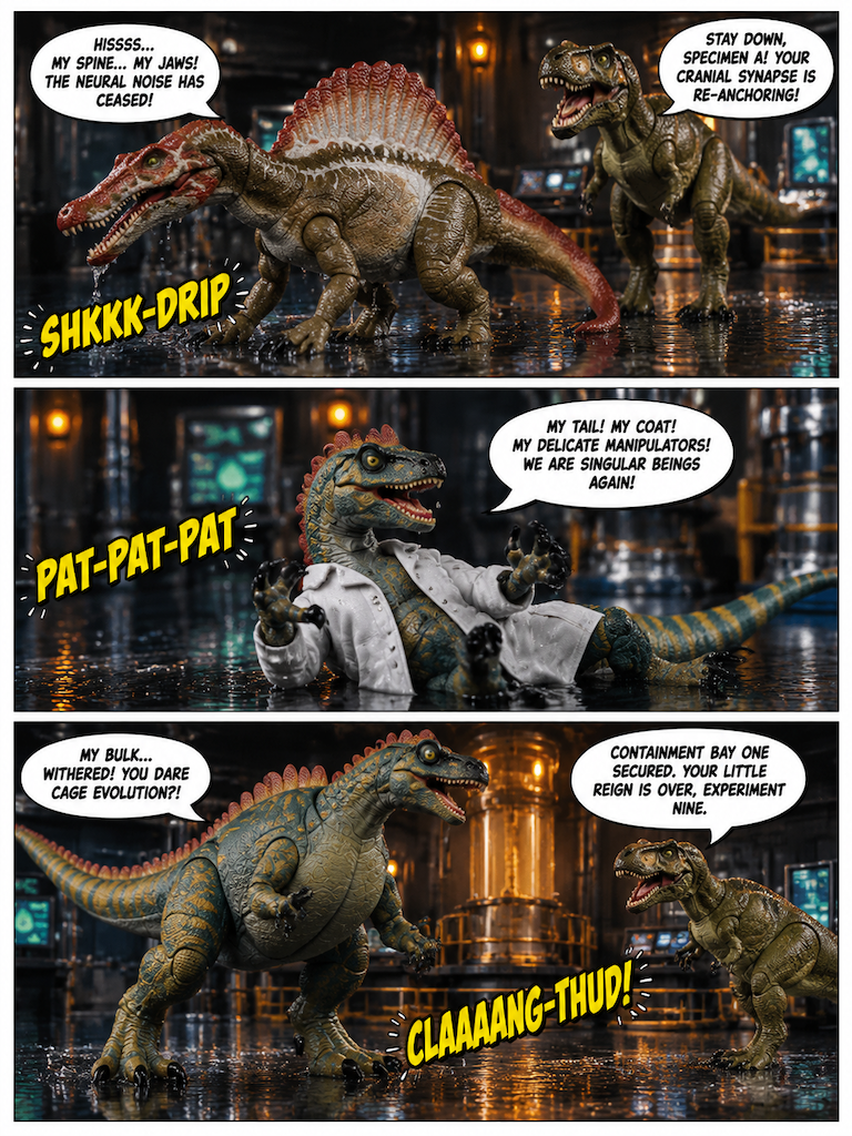 Protocol: Megalosaurus Rex (page 10 of 12)