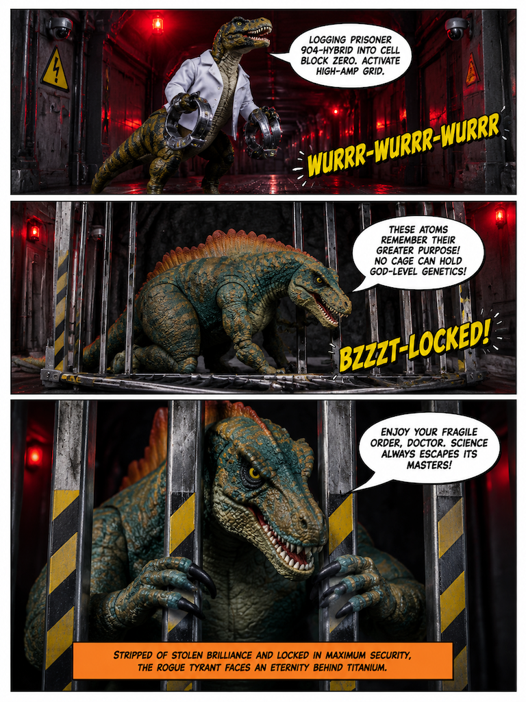 Protocol: Megalosaurus Rex (page 11 of 12)