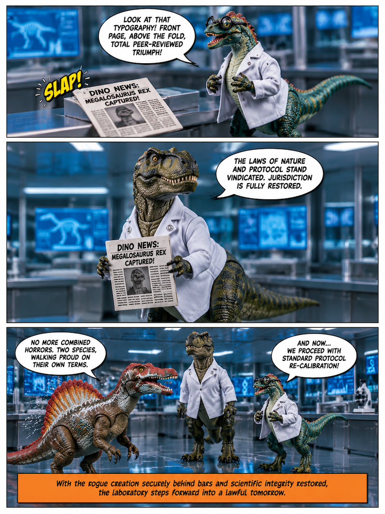 Protocol: Megalosaurus Rex (page 12 of 12)