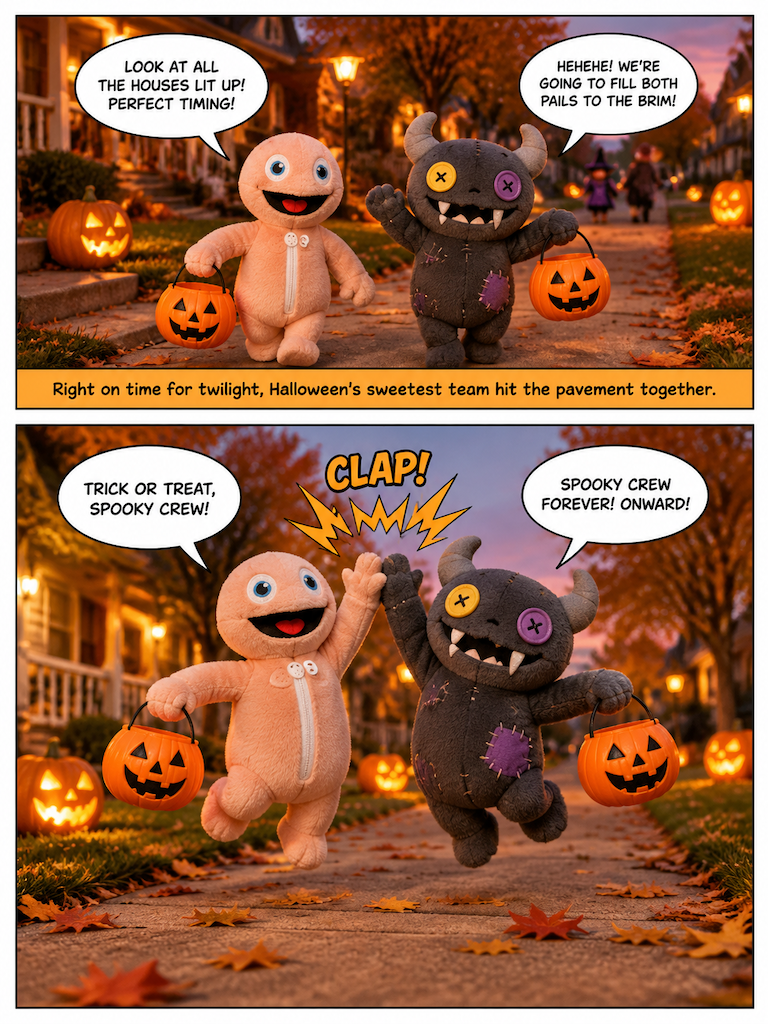 Peach Yeep's Halloween Delivery (page 4 of 4)