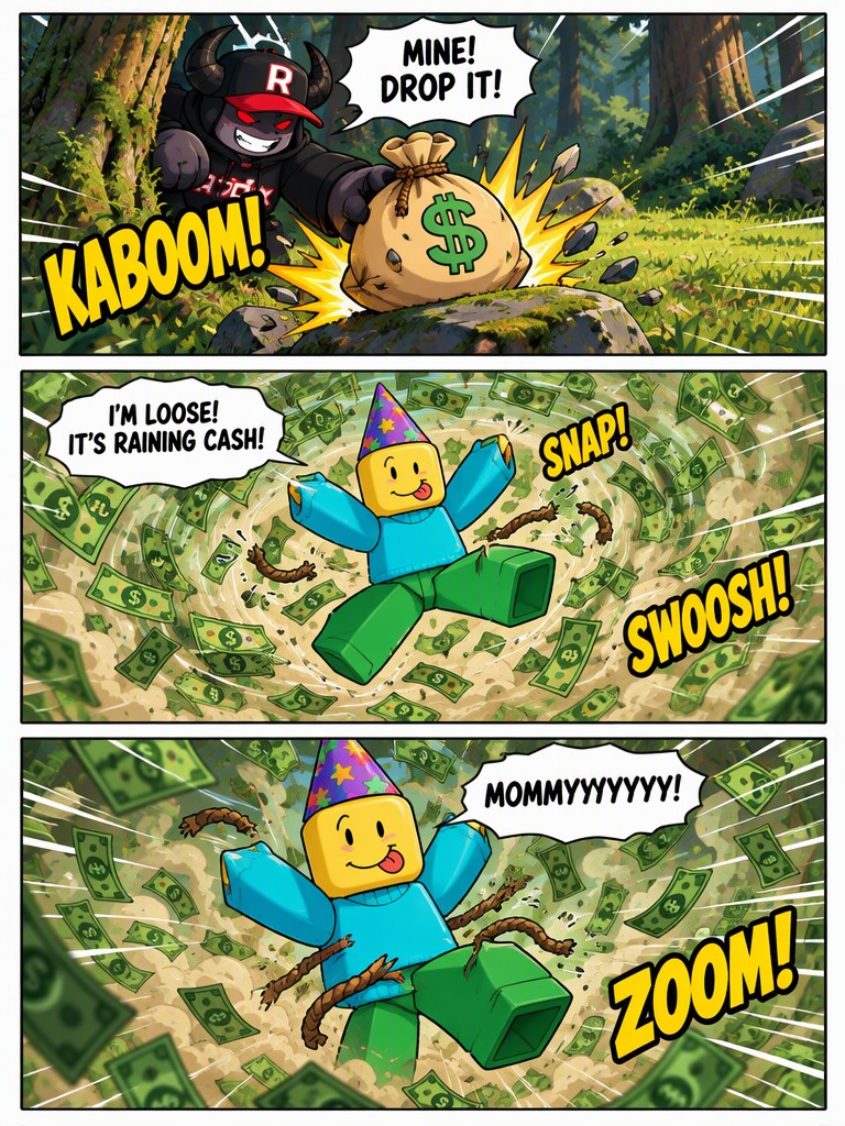 The Forest Ransom Dash (page 2 of 4)