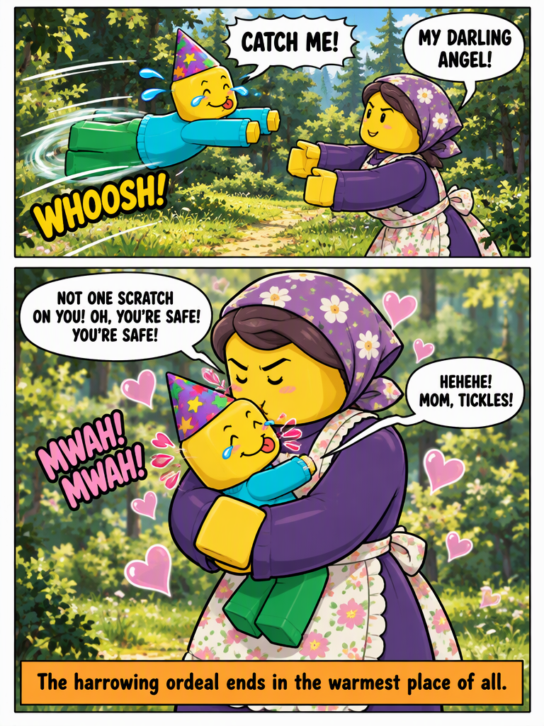 The Forest Ransom Dash (page 3 of 4)