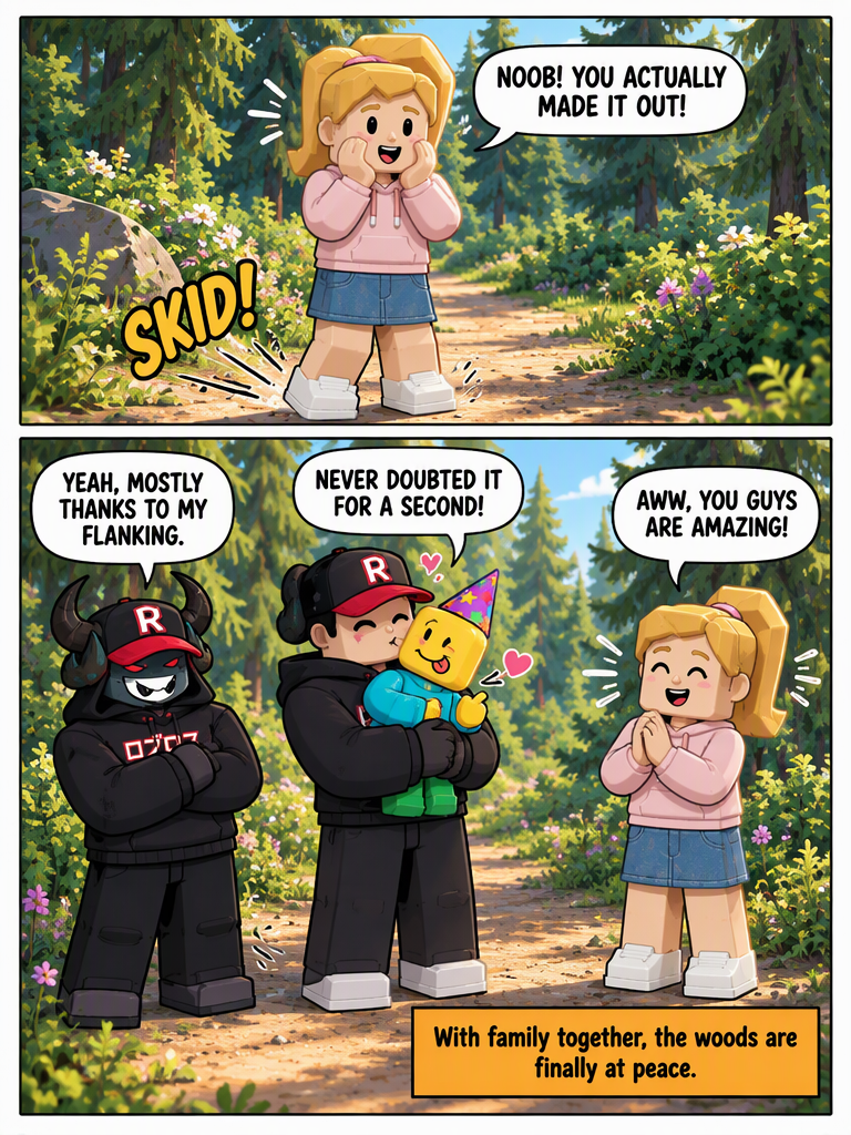 The Forest Ransom Dash (page 4 of 4)