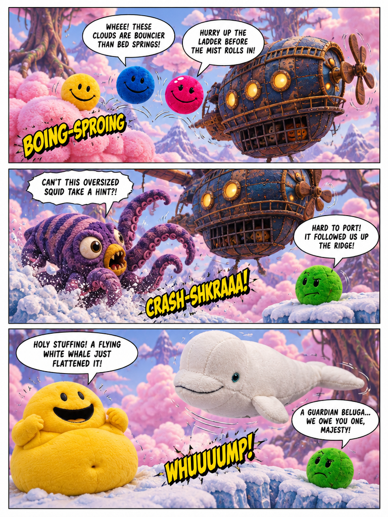 Voyage to the Sift (page 2 of 4)