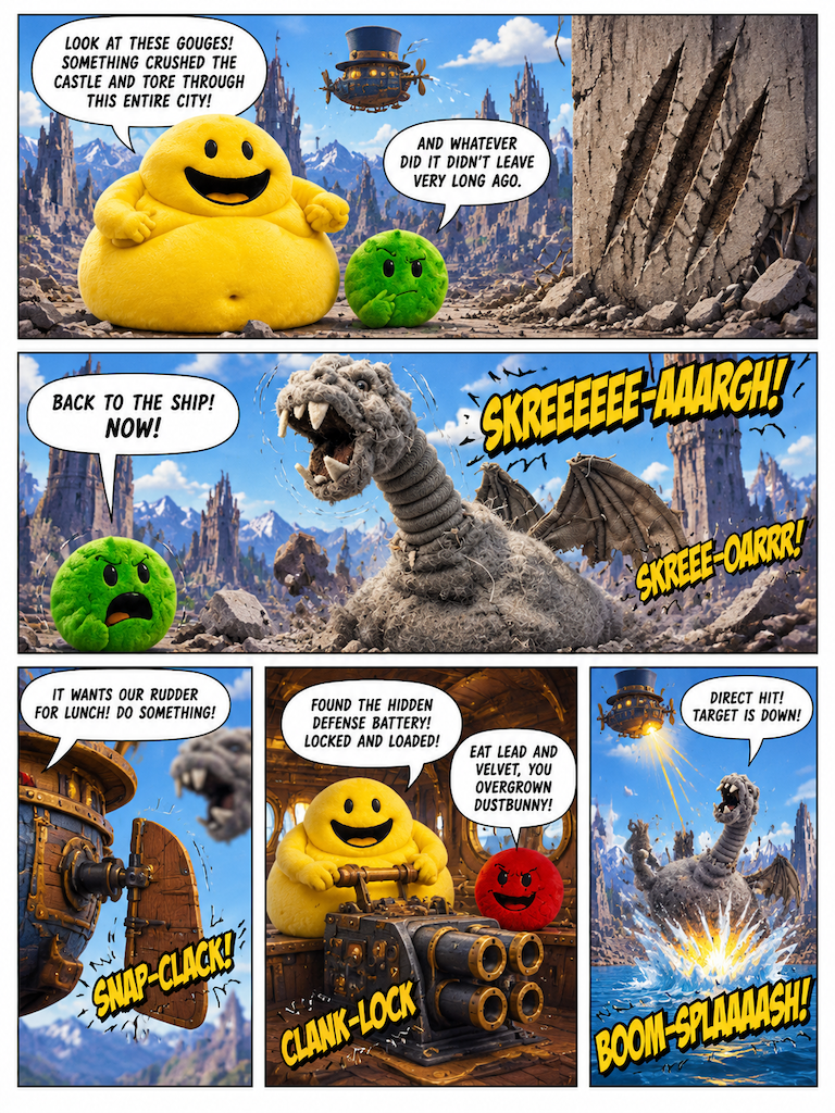 Voyage to the Sift (page 3 of 4)