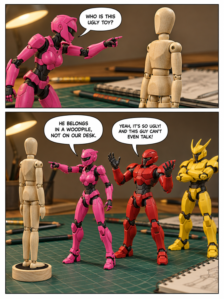 Magnetic Defiance (page 2 of 4)