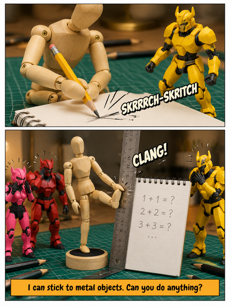 Magnetic Defiance (page 3 of 4)