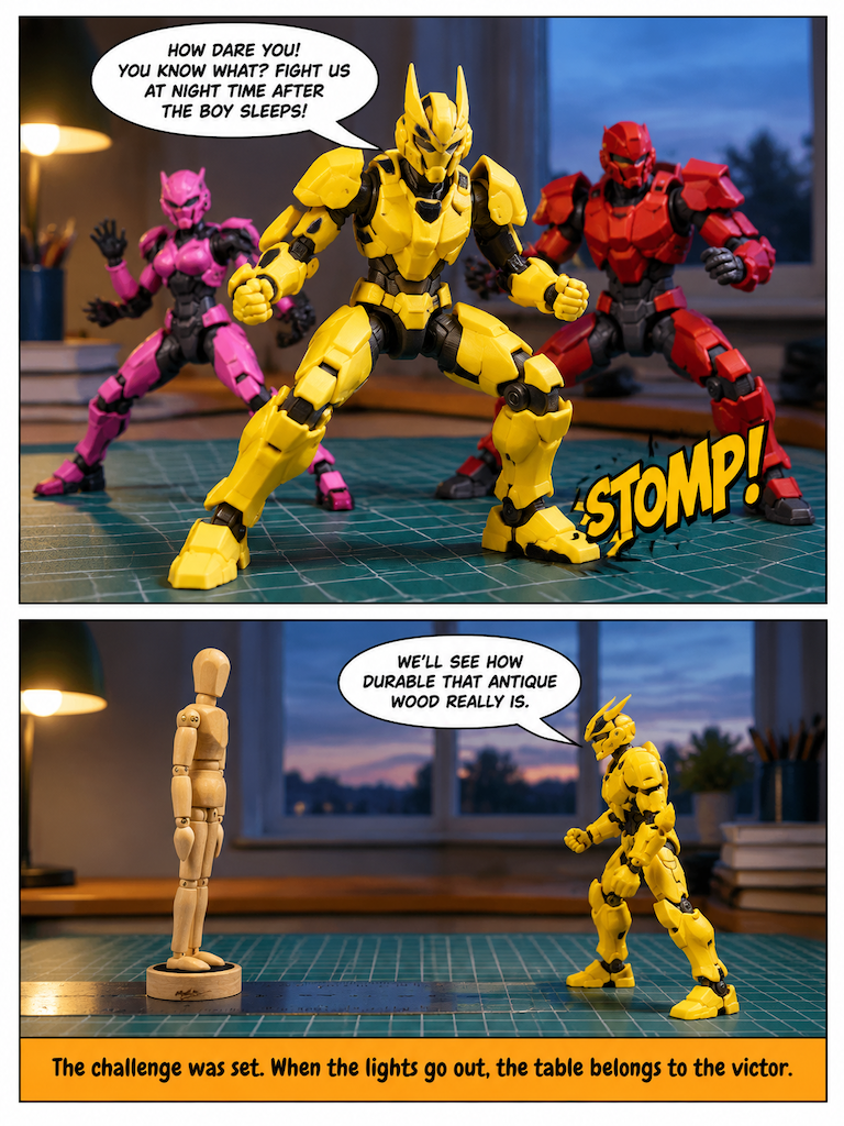Magnetic Defiance (page 4 of 4)