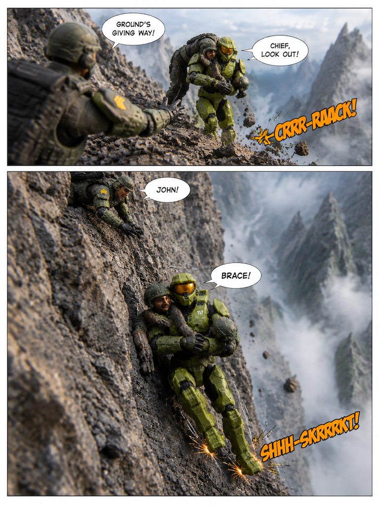 Descent from the Breach (page 2 of 4)