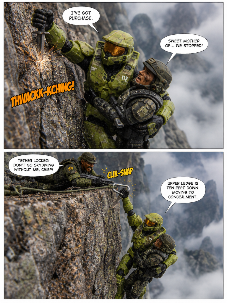 Descent from the Breach (page 3 of 4)