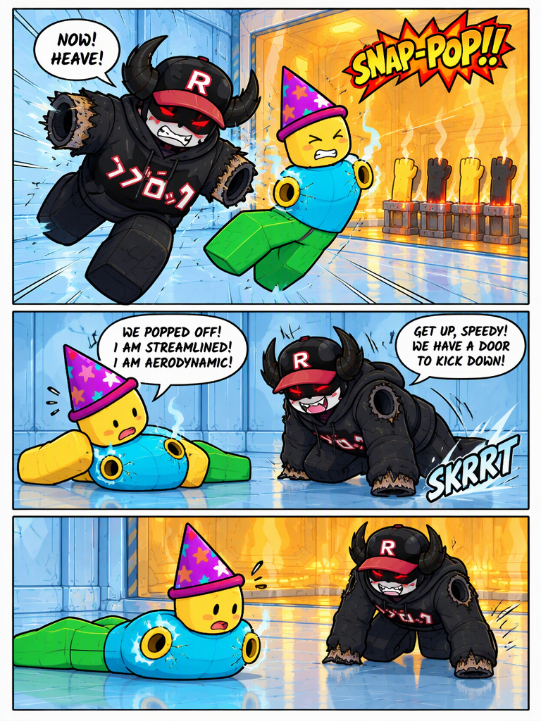 Melting Point Escape (page 3 of 4)